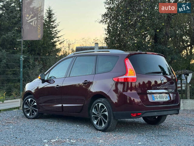 Красный Рено Гранд Сценик, объемом двигателя 1.5 л и пробегом 202 тыс. км за 9350 $, фото 45 на Automoto.ua