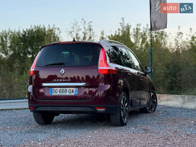 Красный Рено Гранд Сценик, объемом двигателя 1.5 л и пробегом 202 тыс. км за 9350 $, фото 46 на Automoto.ua
