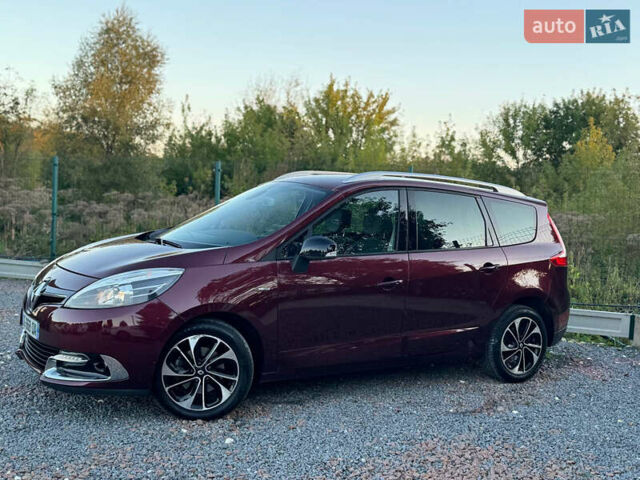 Красный Рено Гранд Сценик, объемом двигателя 1.5 л и пробегом 202 тыс. км за 9350 $, фото 23 на Automoto.ua