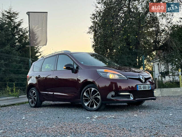 Красный Рено Гранд Сценик, объемом двигателя 1.5 л и пробегом 202 тыс. км за 9350 $, фото 30 на Automoto.ua