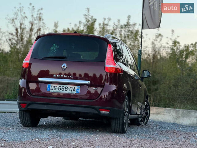 Красный Рено Гранд Сценик, объемом двигателя 1.5 л и пробегом 202 тыс. км за 9350 $, фото 52 на Automoto.ua