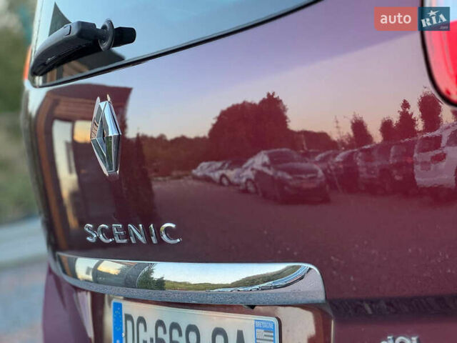 Красный Рено Гранд Сценик, объемом двигателя 1.5 л и пробегом 202 тыс. км за 9350 $, фото 60 на Automoto.ua