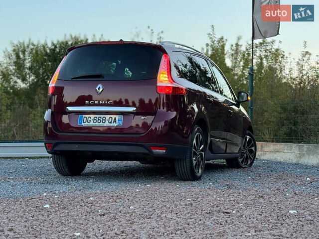 Красный Рено Гранд Сценик, объемом двигателя 1.5 л и пробегом 202 тыс. км за 9350 $, фото 47 на Automoto.ua