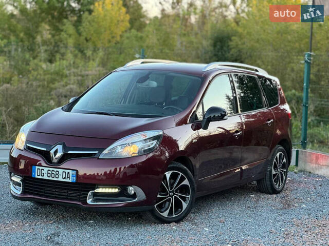 Красный Рено Гранд Сценик, объемом двигателя 1.5 л и пробегом 202 тыс. км за 9350 $, фото 7 на Automoto.ua