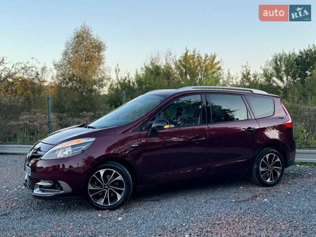 Красный Рено Гранд Сценик, объемом двигателя 1.5 л и пробегом 202 тыс. км за 9350 $, фото 13 на Automoto.ua