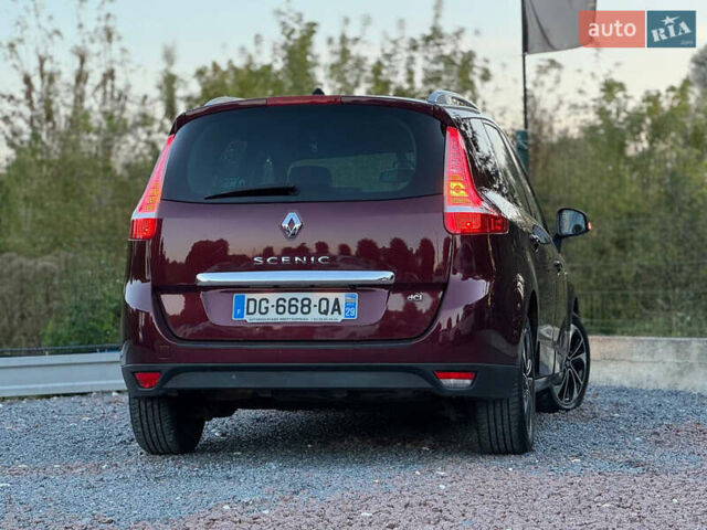 Красный Рено Гранд Сценик, объемом двигателя 1.5 л и пробегом 202 тыс. км за 9350 $, фото 49 на Automoto.ua