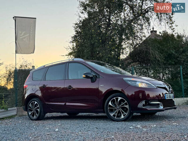 Красный Рено Гранд Сценик, объемом двигателя 1.5 л и пробегом 202 тыс. км за 9350 $, фото 34 на Automoto.ua