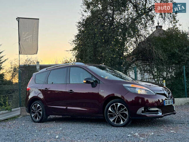Красный Рено Гранд Сценик, объемом двигателя 1.5 л и пробегом 202 тыс. км за 9350 $, фото 33 на Automoto.ua
