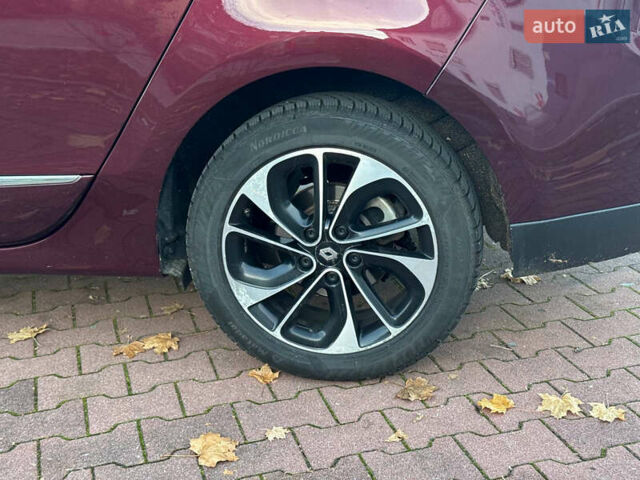 Красный Рено Гранд Сценик, объемом двигателя 1.46 л и пробегом 290 тыс. км за 10300 $, фото 6 на Automoto.ua