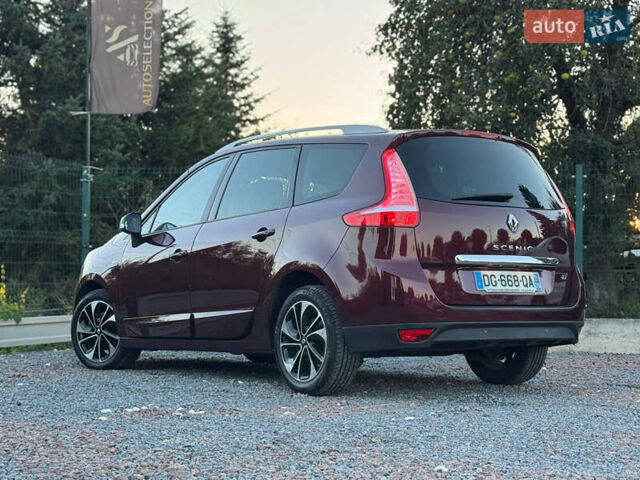 Красный Рено Гранд Сценик, объемом двигателя 1.5 л и пробегом 202 тыс. км за 9350 $, фото 40 на Automoto.ua