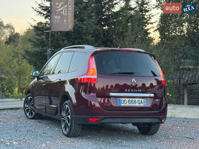 Красный Рено Гранд Сценик, объемом двигателя 1.5 л и пробегом 202 тыс. км за 9350 $, фото 37 на Automoto.ua