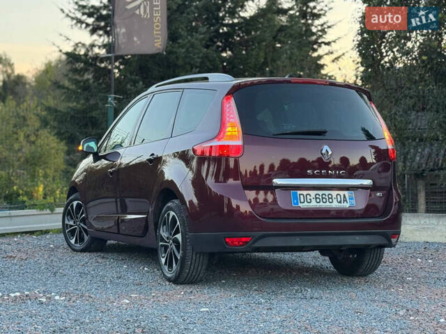 Красный Рено Гранд Сценик, объемом двигателя 1.5 л и пробегом 202 тыс. км за 9350 $, фото 36 на Automoto.ua