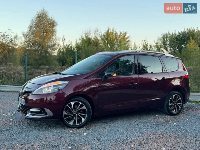 Красный Рено Гранд Сценик, объемом двигателя 1.5 л и пробегом 202 тыс. км за 9350 $, фото 21 на Automoto.ua