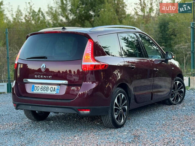 Красный Рено Гранд Сценик, объемом двигателя 1.5 л и пробегом 202 тыс. км за 9350 $, фото 53 на Automoto.ua