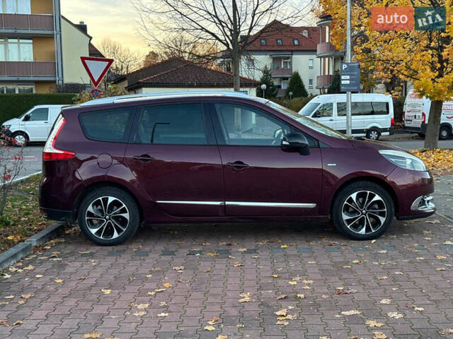 Красный Рено Гранд Сценик, объемом двигателя 1.46 л и пробегом 290 тыс. км за 10300 $, фото 1 на Automoto.ua