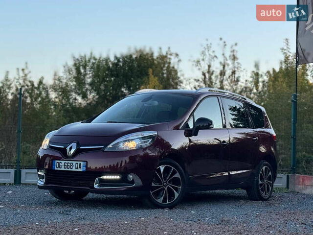 Красный Рено Гранд Сценик, объемом двигателя 1.5 л и пробегом 202 тыс. км за 9350 $, фото 20 на Automoto.ua