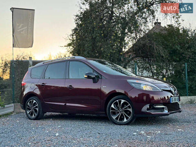 Красный Рено Гранд Сценик, объемом двигателя 1.5 л и пробегом 202 тыс. км за 9350 $, фото 32 на Automoto.ua