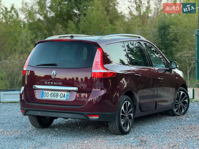 Красный Рено Гранд Сценик, объемом двигателя 1.5 л и пробегом 202 тыс. км за 9350 $, фото 50 на Automoto.ua