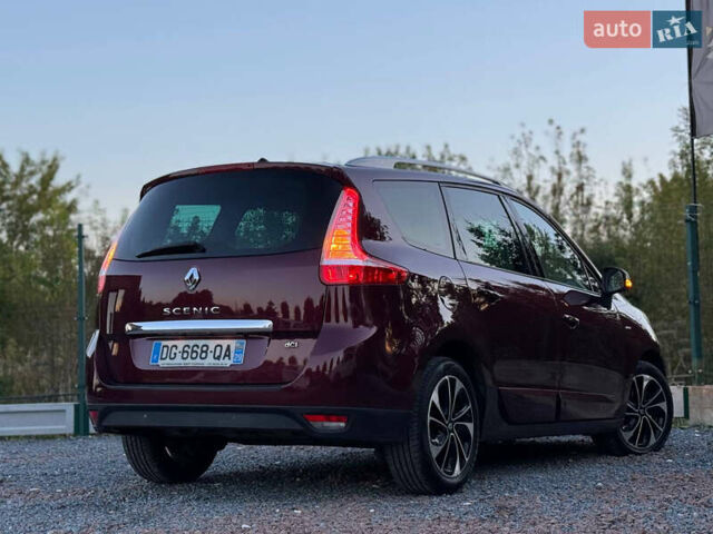 Красный Рено Гранд Сценик, объемом двигателя 1.5 л и пробегом 202 тыс. км за 9350 $, фото 57 на Automoto.ua