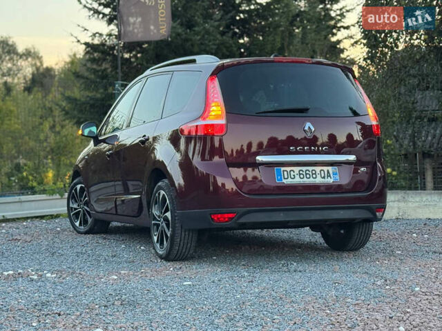 Красный Рено Гранд Сценик, объемом двигателя 1.5 л и пробегом 202 тыс. км за 9350 $, фото 35 на Automoto.ua
