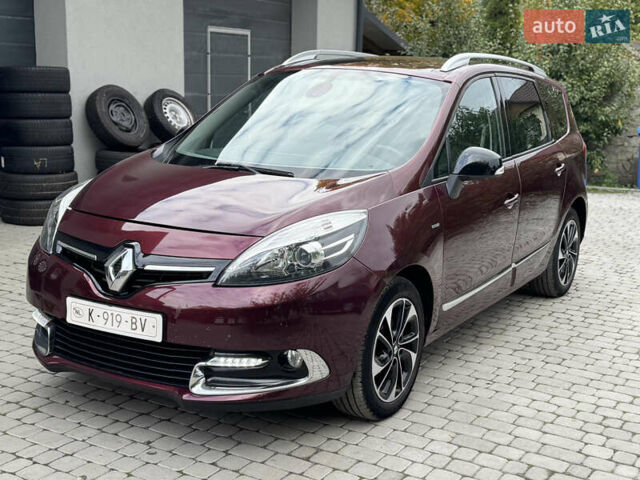 Червоний Рено Гранд Сценік, об'ємом двигуна 1.5 л та пробігом 181 тис. км за 10400 $, фото 2 на Automoto.ua