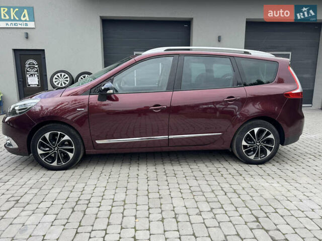 Червоний Рено Гранд Сценік, об'ємом двигуна 1.5 л та пробігом 181 тис. км за 10400 $, фото 3 на Automoto.ua