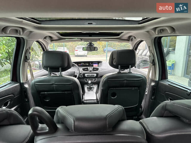 Червоний Рено Гранд Сценік, об'ємом двигуна 1.5 л та пробігом 181 тис. км за 10400 $, фото 40 на Automoto.ua