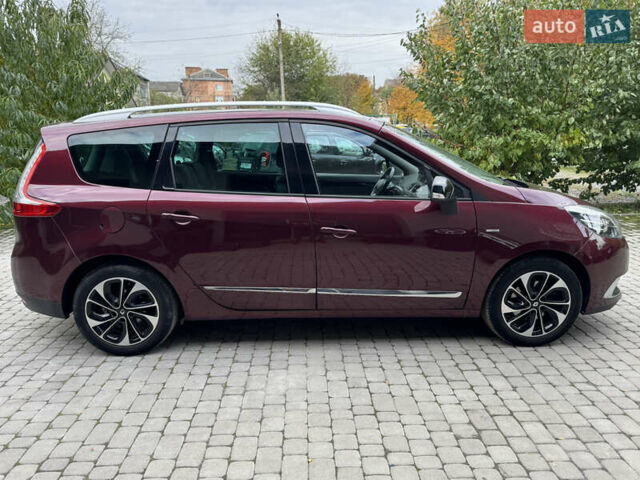 Червоний Рено Гранд Сценік, об'ємом двигуна 1.5 л та пробігом 181 тис. км за 10400 $, фото 4 на Automoto.ua