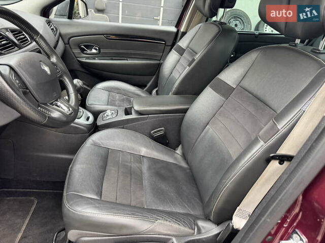 Червоний Рено Гранд Сценік, об'ємом двигуна 1.5 л та пробігом 181 тис. км за 10400 $, фото 23 на Automoto.ua