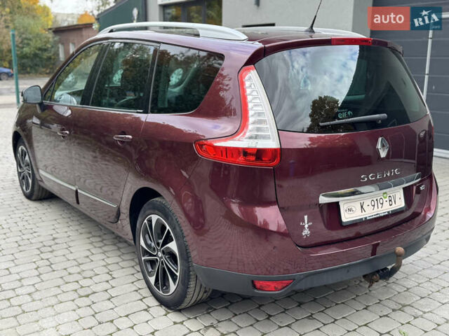 Червоний Рено Гранд Сценік, об'ємом двигуна 1.5 л та пробігом 181 тис. км за 10400 $, фото 6 на Automoto.ua