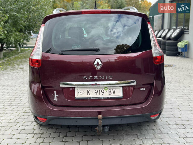 Червоний Рено Гранд Сценік, об'ємом двигуна 1.5 л та пробігом 181 тис. км за 10400 $, фото 7 на Automoto.ua
