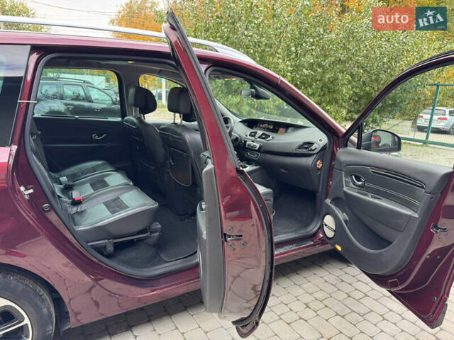 Червоний Рено Гранд Сценік, об'ємом двигуна 1.5 л та пробігом 181 тис. км за 10400 $, фото 8 на Automoto.ua
