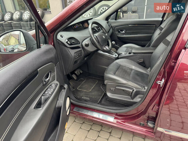 Червоний Рено Гранд Сценік, об'ємом двигуна 1.5 л та пробігом 181 тис. км за 10400 $, фото 19 на Automoto.ua