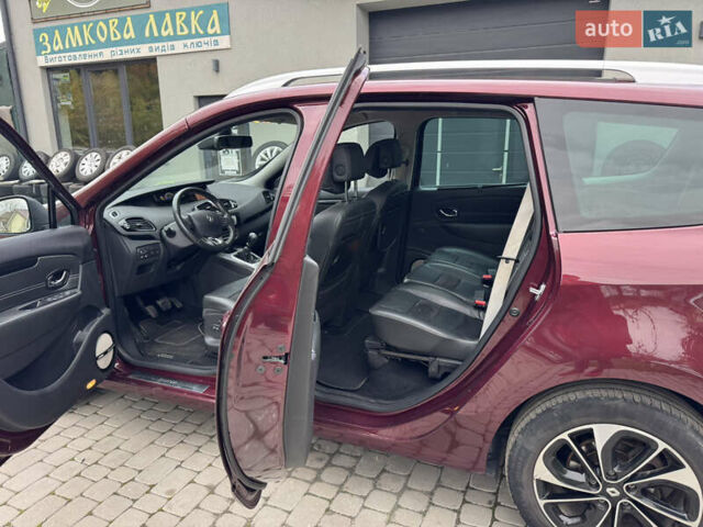 Червоний Рено Гранд Сценік, об'ємом двигуна 1.5 л та пробігом 181 тис. км за 10400 $, фото 16 на Automoto.ua