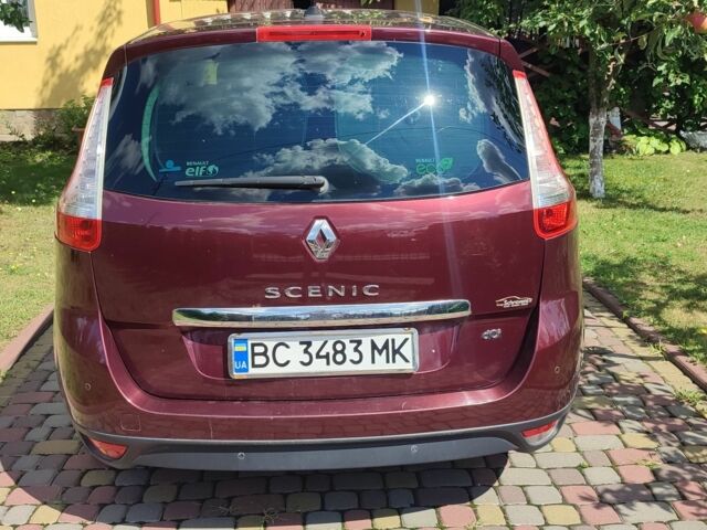 Червоний Рено Гранд Сценік, об'ємом двигуна 1.5 л та пробігом 186 тис. км за 8900 $, фото 8 на Automoto.ua