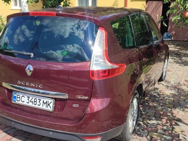 Червоний Рено Гранд Сценік, об'ємом двигуна 1.5 л та пробігом 186 тис. км за 8900 $, фото 7 на Automoto.ua