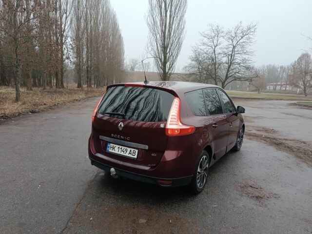 Красный Рено Гранд Сценик, объемом двигателя 1.5 л и пробегом 286 тыс. км за 10500 $, фото 6 на Automoto.ua