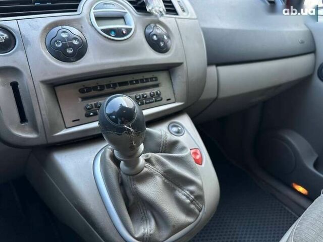 Рено Гранд Сценик, объемом двигателя 1.9 л и пробегом 317 тыс. км за 4290 $, фото 27 на Automoto.ua