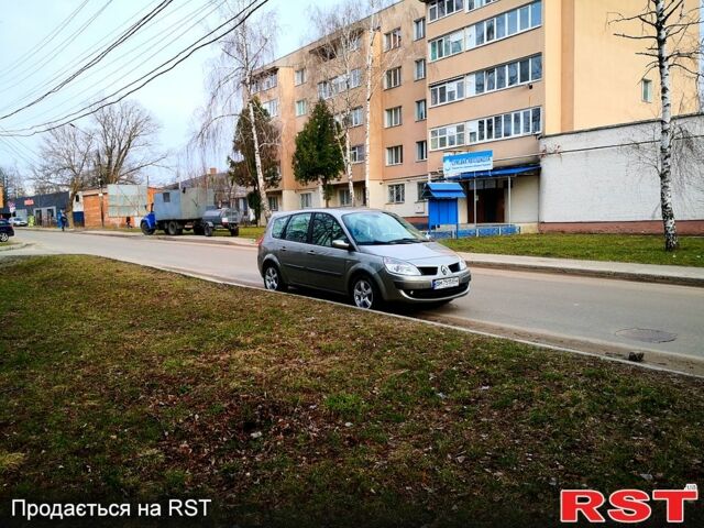 Рено Гранд Сценик, объемом двигателя 1.6 л и пробегом 242 тыс. км за 6500 $, фото 1 на Automoto.ua