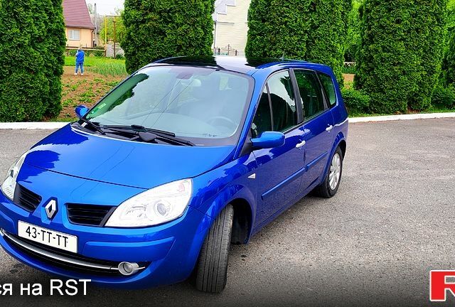 Рено Гранд Сценик 2007 в Дубно на Automoto.ua Рено Гранд Сценик, объемом двигателя 2 л и пробегом 287 тыс. км за 6200 $, фото 1 на Automoto.ua
