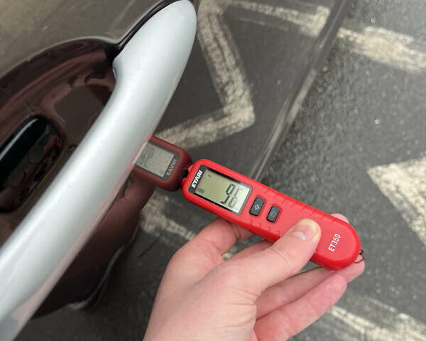 Рено Гранд Сценик, объемом двигателя 1.6 л и пробегом 180 тыс. км за 8200 $, фото 41 на Automoto.ua