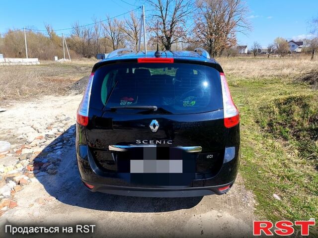 Рено Гранд Сценик, объемом двигателя 16 л и пробегом 224 тыс. км за 9500 $, фото 4 на Automoto.ua