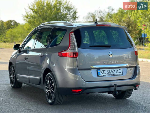 Рено Гранд Сценик, объемом двигателя 1.6 л и пробегом 174 тыс. км за 10999 $, фото 5 на Automoto.ua