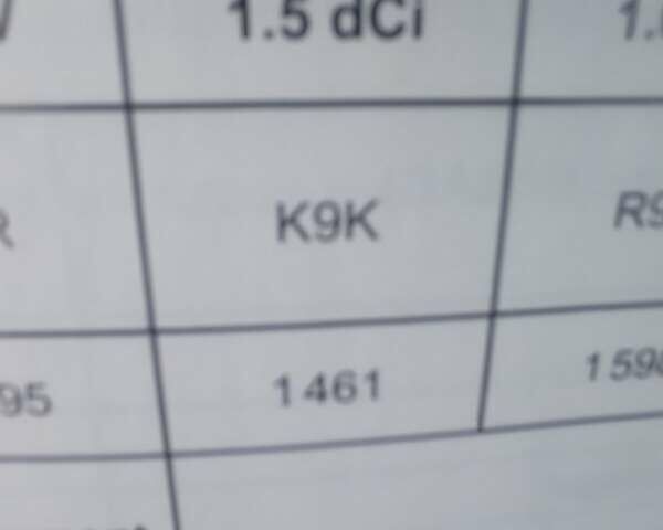 Рено Гранд Сценік, об'ємом двигуна 1.46 л та пробігом 201 тис. км за 8350 $, фото 55 на Automoto.ua