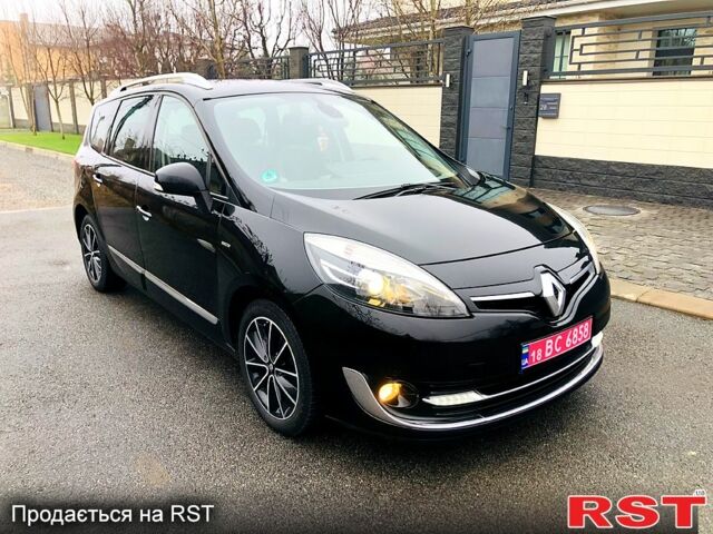 Рено Гранд Сценик, объемом двигателя 1.6 л и пробегом 243 тыс. км за 10300 $, фото 2 на Automoto.ua