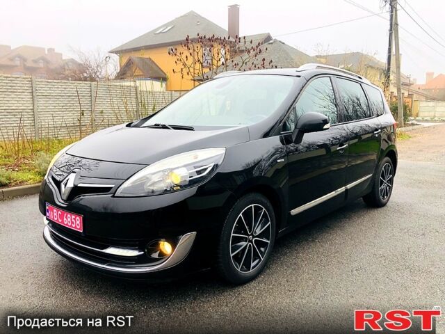 Рено Гранд Сценик, объемом двигателя 1.6 л и пробегом 243 тыс. км за 10300 $, фото 12 на Automoto.ua