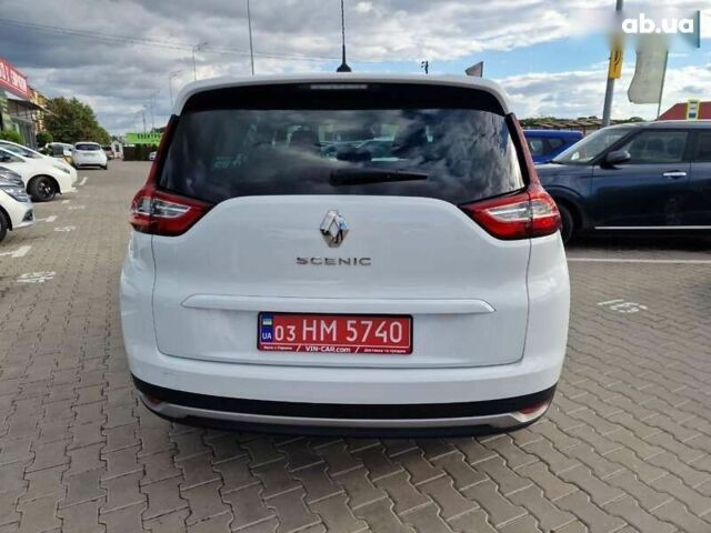 Рено Гранд Сценик, объемом двигателя 1.7 л и пробегом 169 тыс. км за 15900 $, фото 12 на Automoto.ua