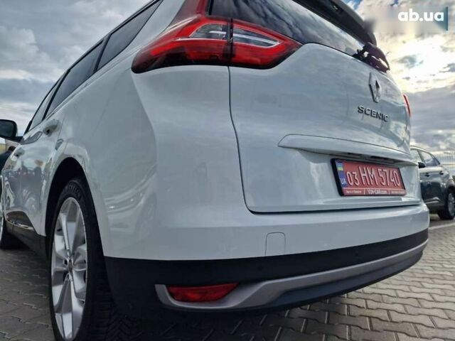Рено Гранд Сценик, объемом двигателя 1.7 л и пробегом 169 тыс. км за 15900 $, фото 14 на Automoto.ua