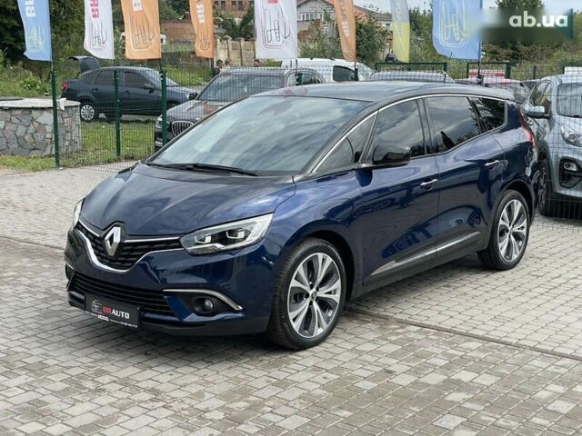 Рено Гранд Сценик, объемом двигателя 1.7 л и пробегом 137 тыс. км за 18055 $, фото 1 на Automoto.ua
