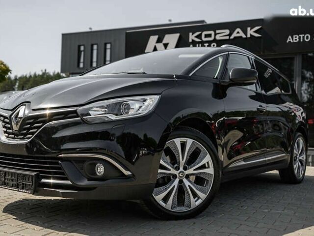 Рено Гранд Сценик, объемом двигателя 1.7 л и пробегом 159 тыс. км за 17800 $, фото 5 на Automoto.ua